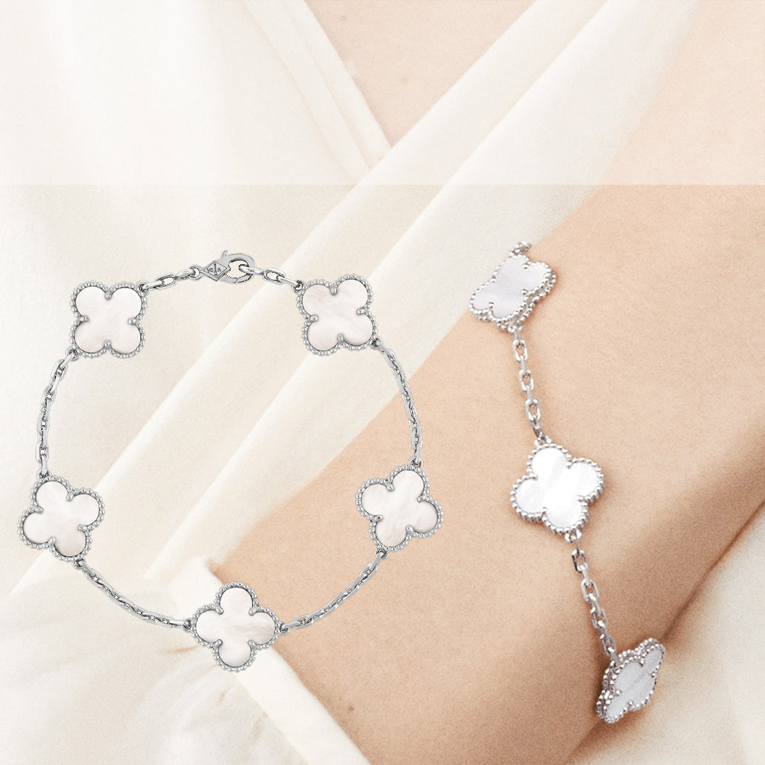 【国内発送/直営店】ヴィンテージアルハンブラブレスレット、5パターン