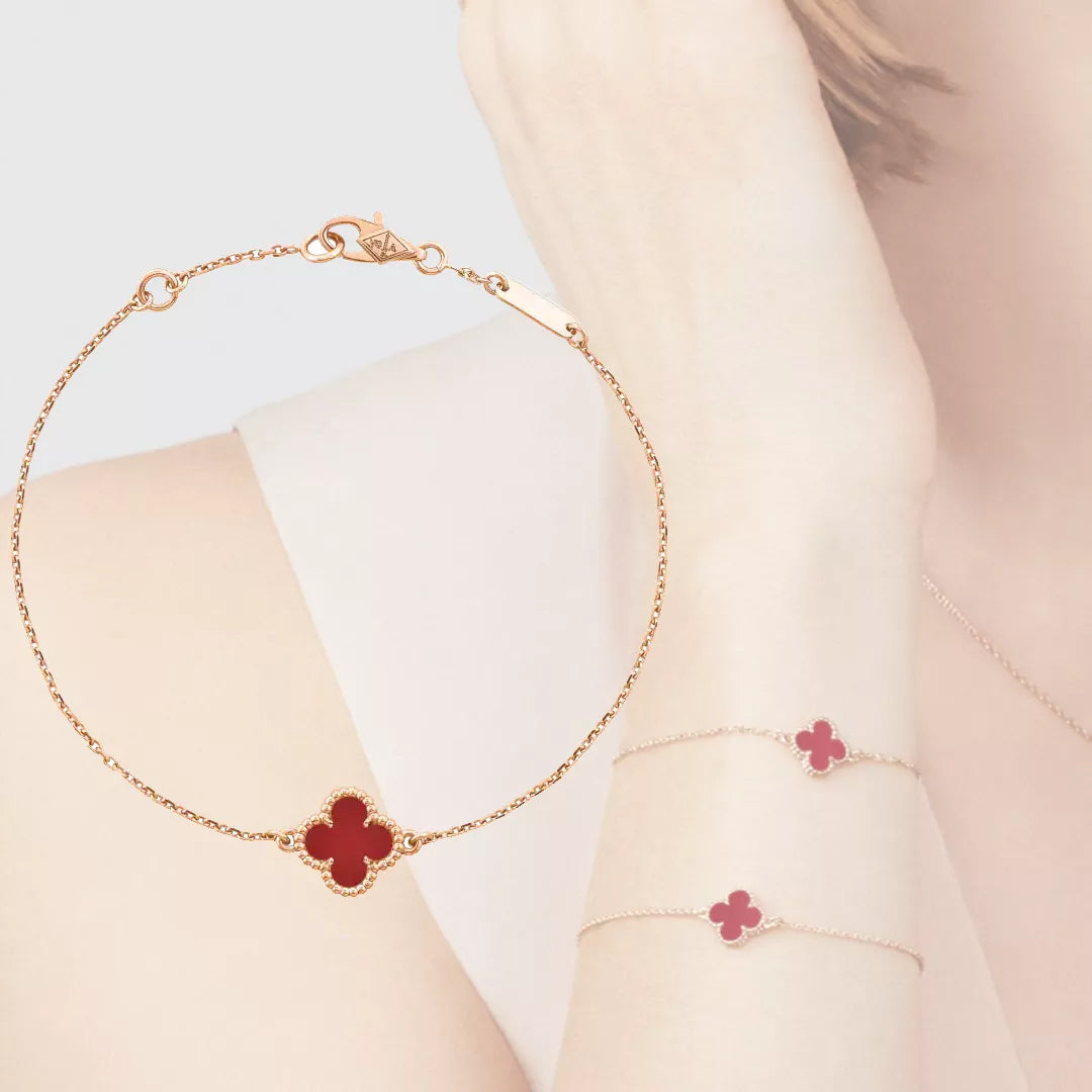 【国内発送/直営店】Sweet Alhambraブレスレット